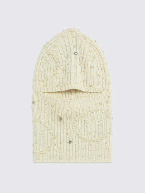 25FW 바로우 머플러/스카프 F5BWUABL100 013 Cream