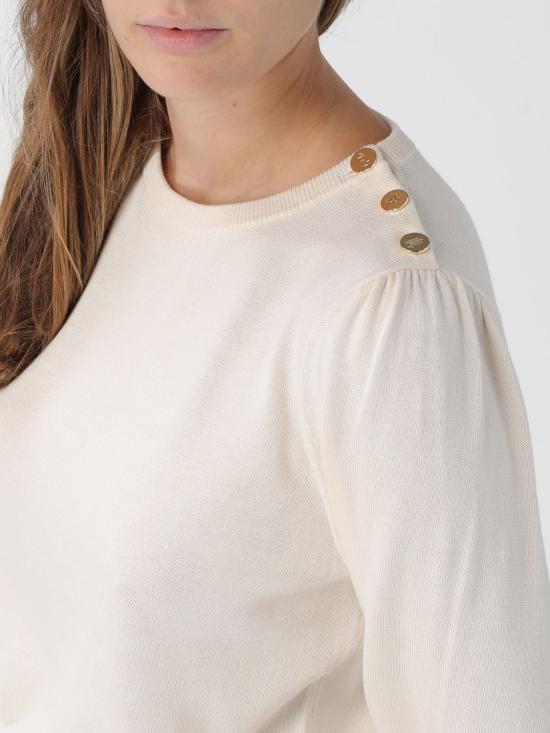 25FW 랄프 로렌 스웨터 200980974 002 Beige - RALPH LAUREN