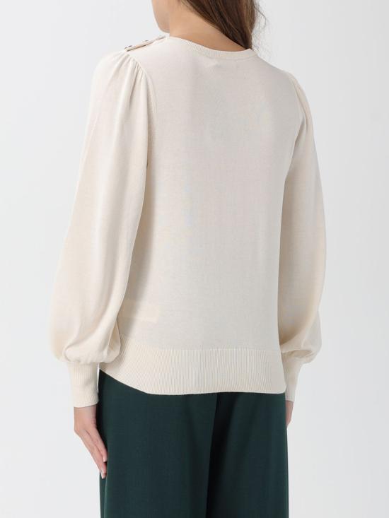 25FW 랄프 로렌 스웨터 200980974 002 Beige - RALPH LAUREN