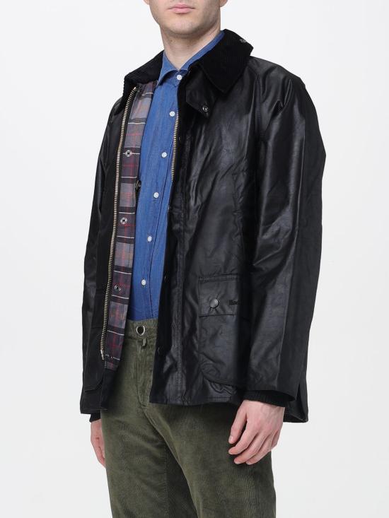 25FW 바버 자켓 MWX0018 BK91 Black - BARBOUR