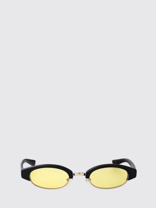 25FW 알렉산더 맥퀸 선글라스 AM0534S 003 Black 1 - ALEXANDER MCQUEEN