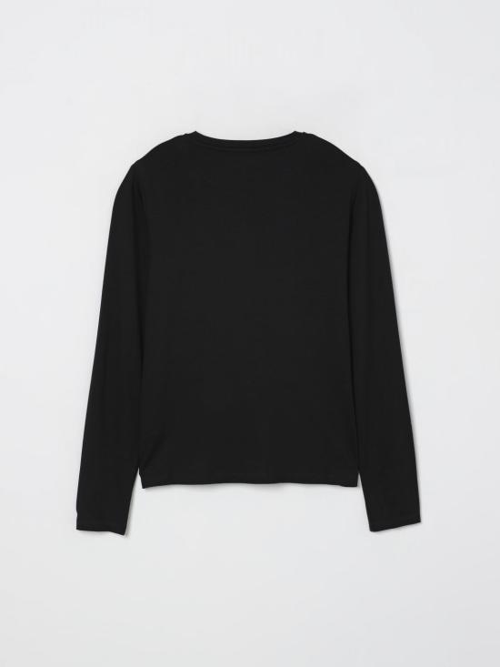 25FW [키즈] 파트리지아페페 티셔츠 7M0752J051 K103 Black - PATRIZIA PEPE