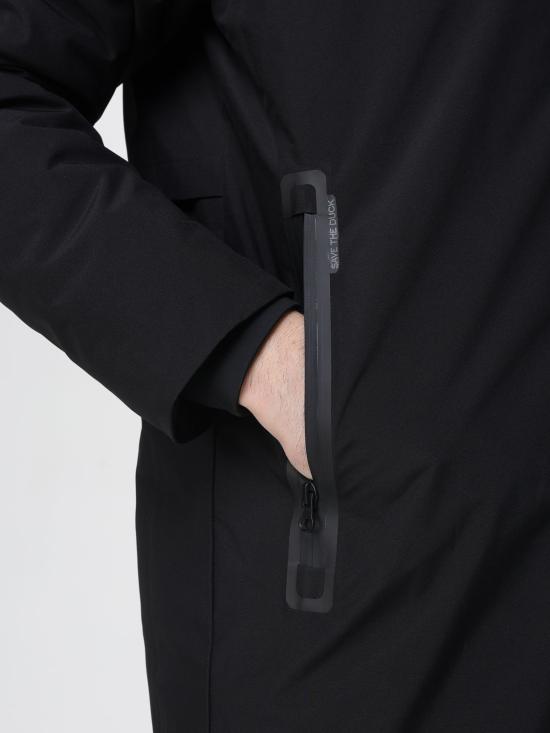 25FW 세이브더덕 코트 D42308MGRIN21 10000 Black - SAVE THE DUCK