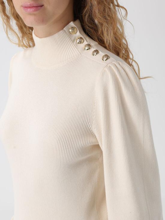 25FW 랄프 로렌 터틀넥 200882214 002 Beige - RALPH LAUREN