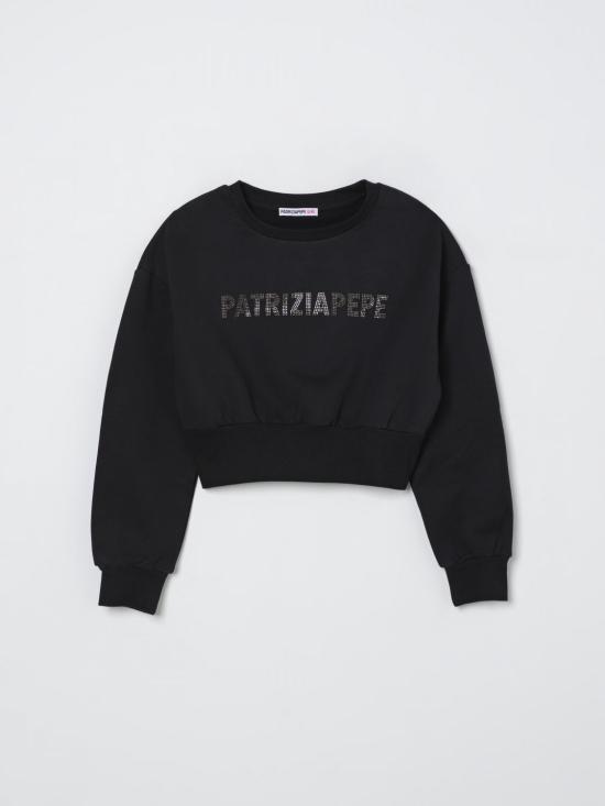 25FW [키즈] 파트리지아페페 풀오버 7M0946J315 K103 Black