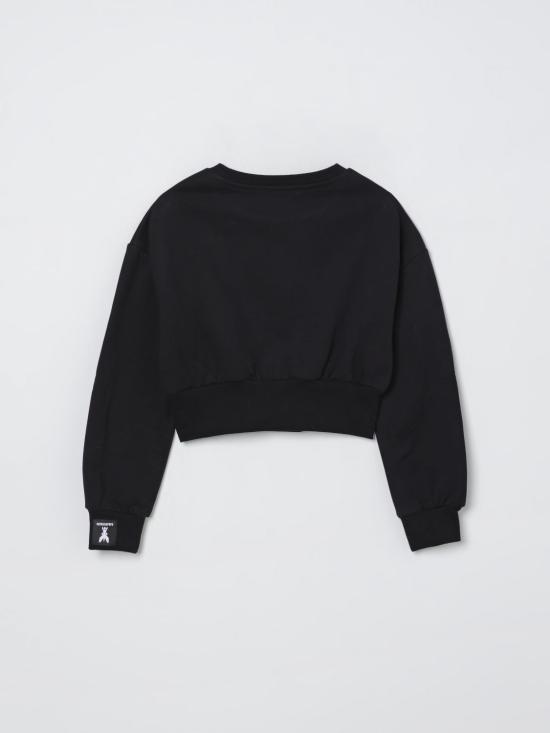 25FW [키즈] 파트리지아페페 풀오버 7M0946J315 K103 Black - PATRIZIA PEPE