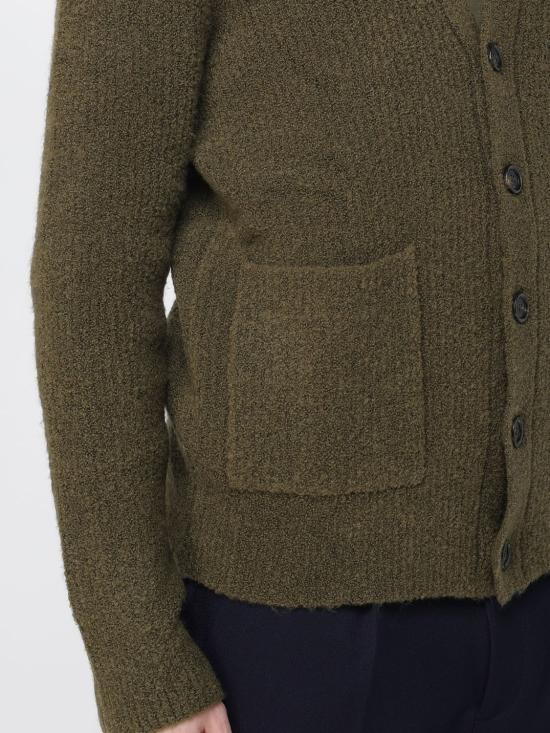 25FW 파올로페코라 스웨터 A049F012 5606 Kaki - PAOLO PECORA