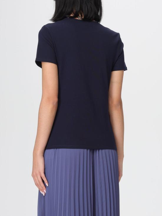 25FW 랄프 로렌 반팔 티셔츠 200655374 044 Blue - RALPH LAUREN