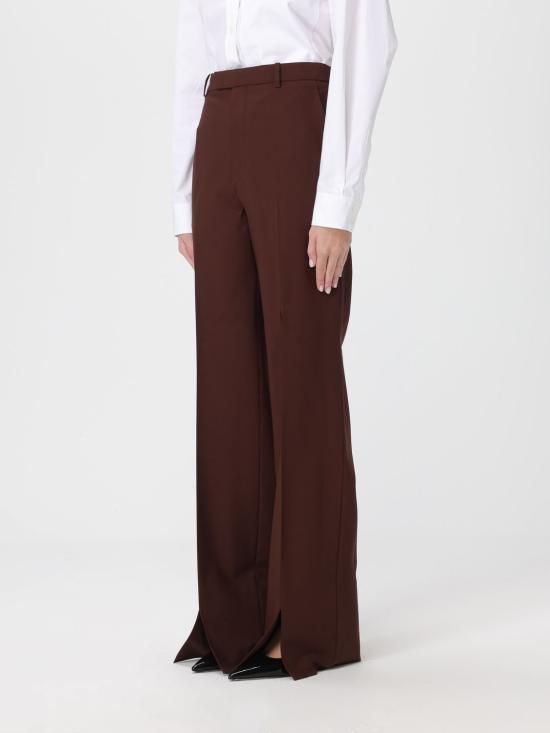 25FW 구찌 테일러 울 팬츠 테일러 울  836909Z7ASM 2129 Brown - GUCCI