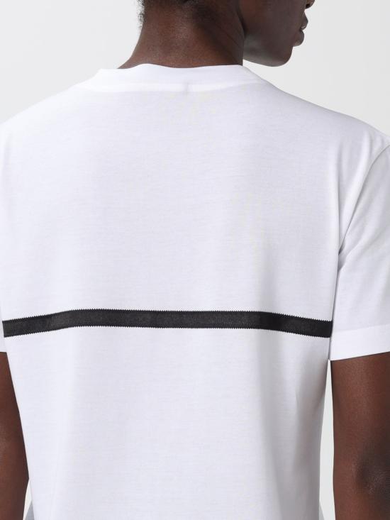 25FW 돌체앤가바나 반팔 티셔츠 F8V42ZGDC6B W0800 White - DOLCE & GABBANA