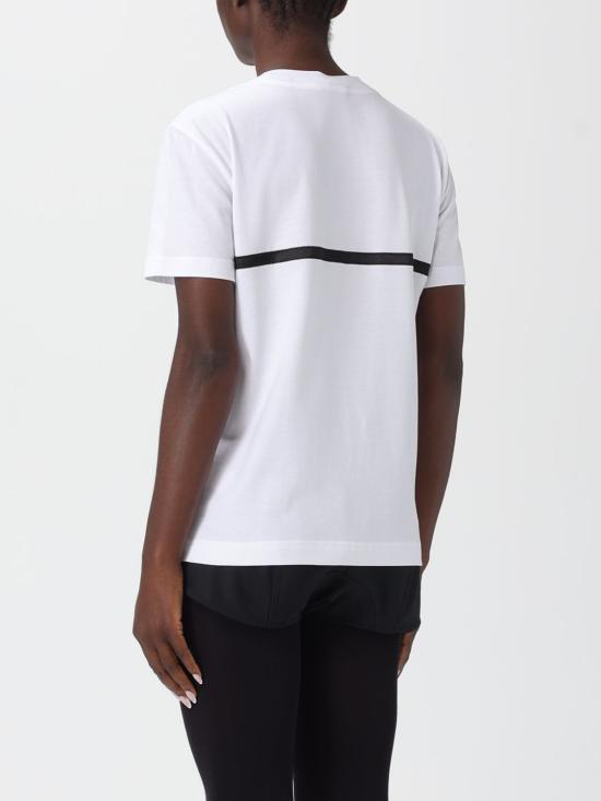 25FW 돌체앤가바나 반팔 티셔츠 F8V42ZGDC6B W0800 White - DOLCE & GABBANA