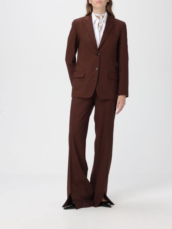 25FW 구찌 스트래치 라이트 울 자켓 835954Z7ASM 2129 Brown - GUCCI