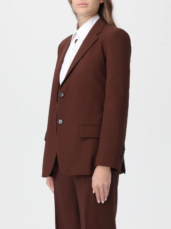 25FW 구찌 스트래치 라이트 울 자켓 835954Z7ASM 2129 Brown - GUCCI