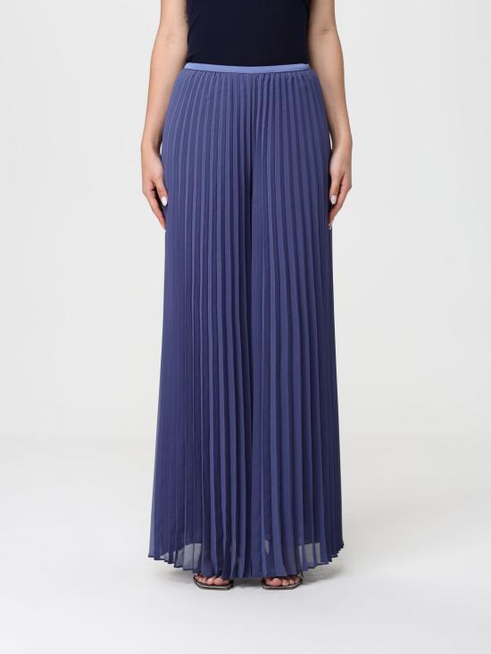 25FW 엠포리오 아르마니 팔라초 팬츠 EW000840AF10209 UB084 Gnawed Blue