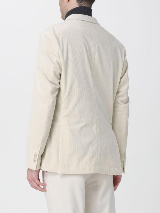 25FW 보스 수트 자켓 50551597 131 Yellow Cream - BOSS