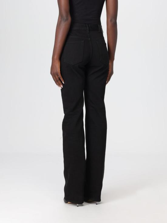 25FW 생로랑 데님 팬츠 782393Y09WJ 2050 Coffee - SAINT LAURENT