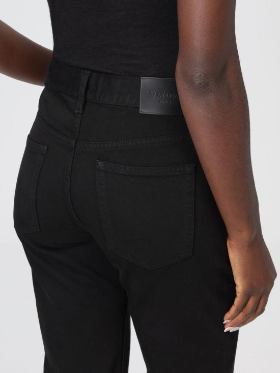 25FW 생로랑 데님 팬츠 782393Y09WJ 2050 Coffee - SAINT LAURENT