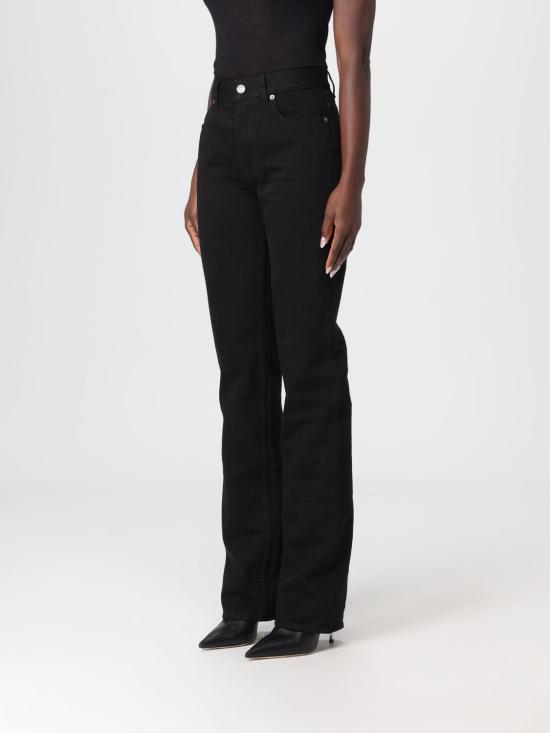 25FW 생로랑 데님 팬츠 782393Y09WJ 2050 Coffee - SAINT LAURENT