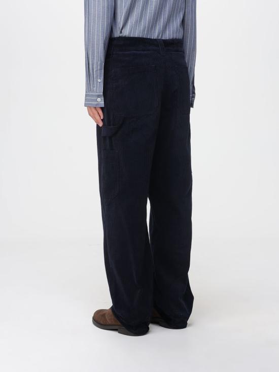 25FW 아페쎄 스트레이트 팬츠 COHBBM08500 IAK Navy - A.P.C.