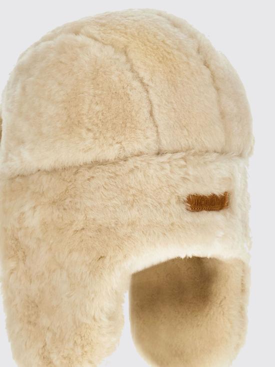 25FW 자크뮈스 이어플랩 캡 ACU00782AC16S02 110 White - JACQUEMUS