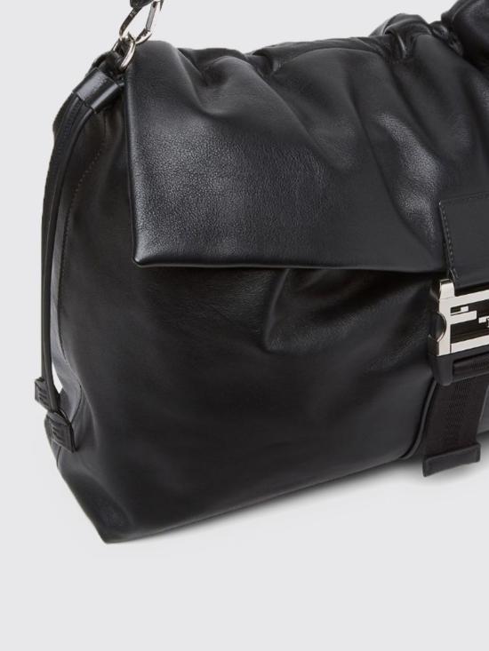 25FW 펜디 토트백 7VA665AV8B F0GXN Black - FENDI