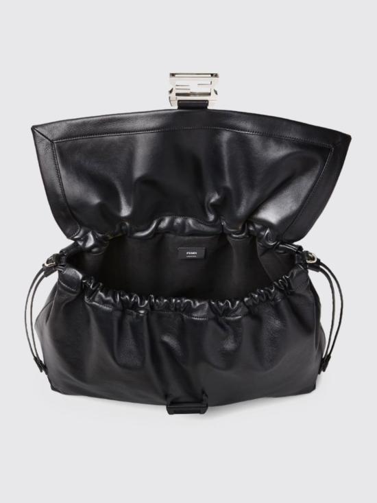 25FW 펜디 토트백 7VA665AV8B F0GXN Black - FENDI