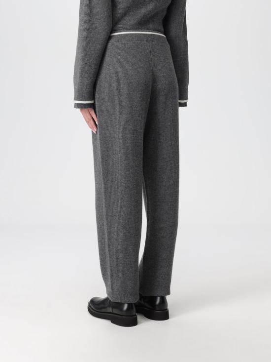 25FW 브루넬로 쿠치넬리 스트레이트 팬츠 M16222799 CUA25 Grey - BRUNELLO CUCINELLI