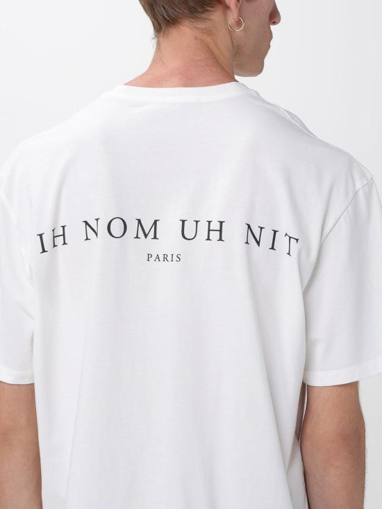 25FW 이놈어닛 반팔 티셔츠 NUW25225 081 White - IH NOM UH NIT