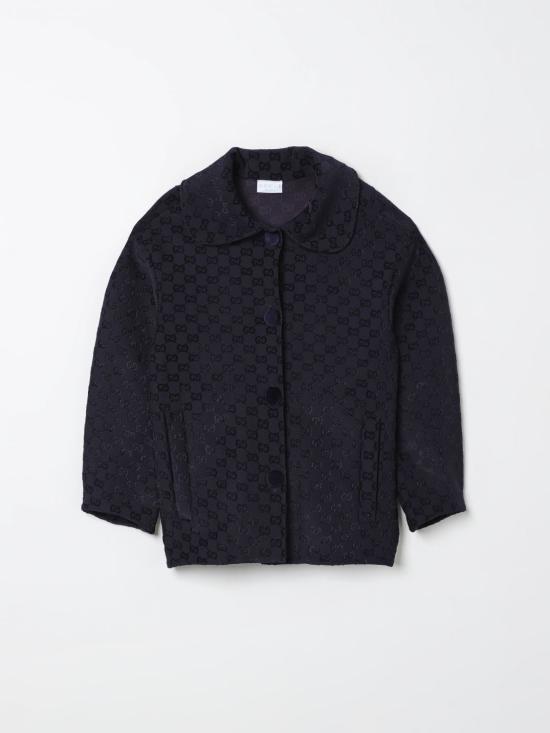 25FW [키즈] 구찌 코트 828849XJHD5 4215 Blue