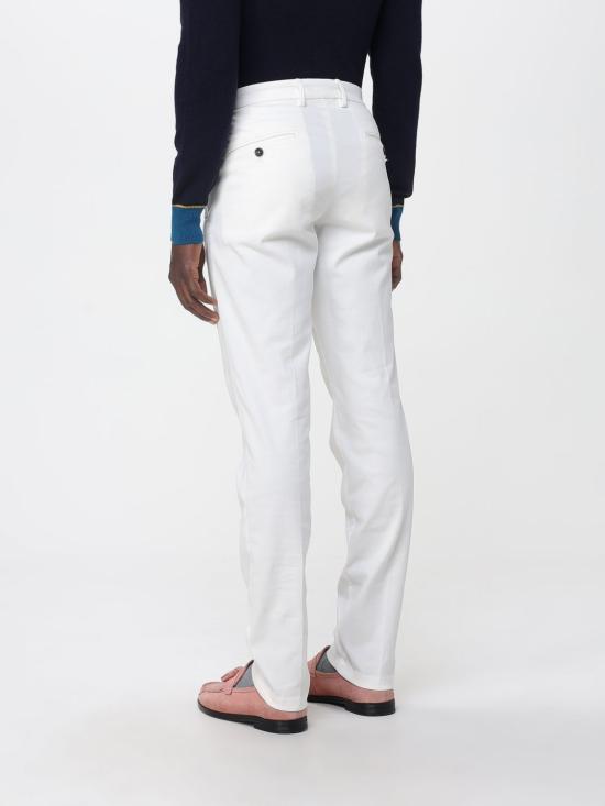 25FW 마뉴엘리츠 스트레이트 팬츠 3932P1408TC253580 02 White - MANUEL RITZ