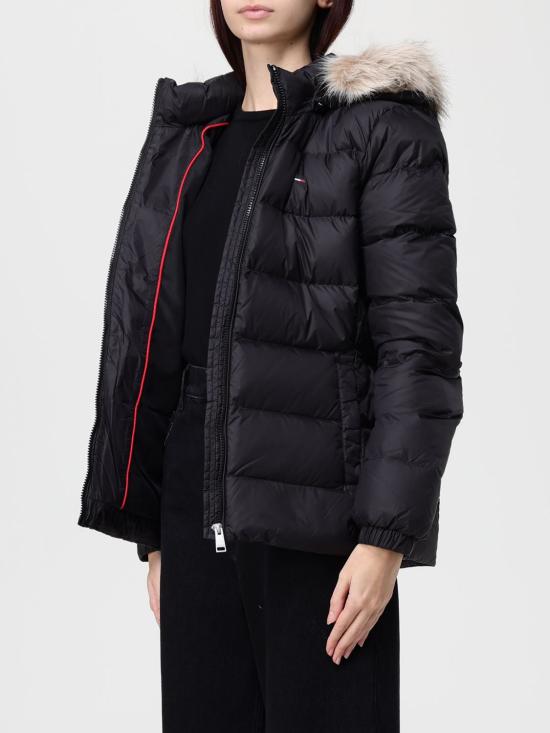 25FW 토미진 자켓 DW0DW18312 BDS Black - TOMMY JEANS