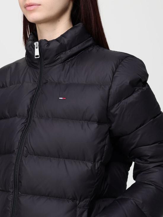 25FW 토미진 자켓 DW0DW18312 BDS Black - TOMMY JEANS