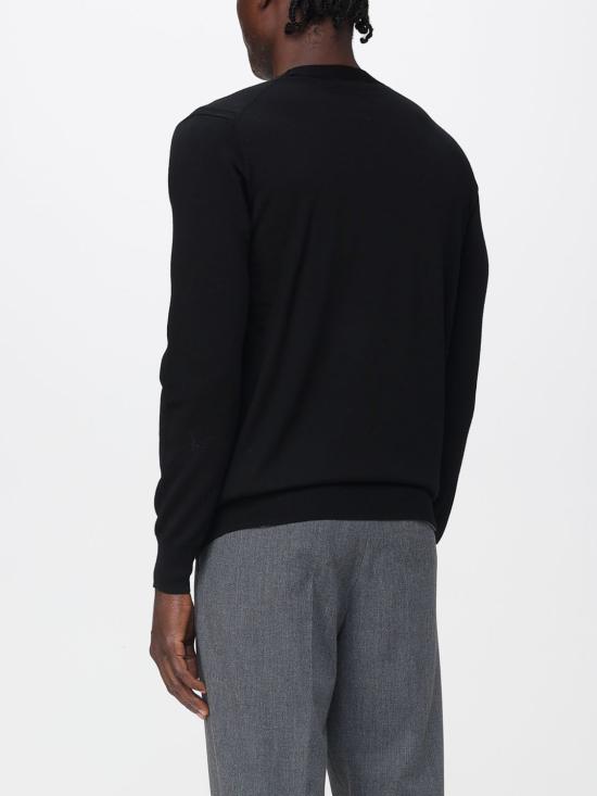 25FW 파올로페코라 스웨터 A007F001 9000 Black - PAOLO PECORA