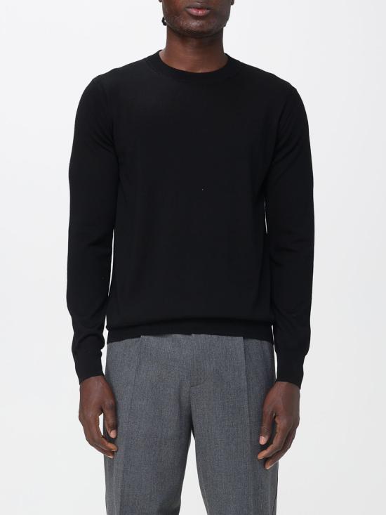 25FW 파올로페코라 스웨터 A007F001 9000 Black