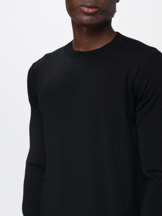 25FW 파올로페코라 스웨터 A007F001 9000 Black - PAOLO PECORA