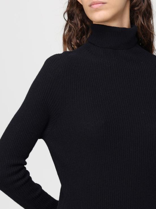 25FW 파비아나 필리피 터틀넥 MAD215F021D230 825 Black - FABIANA FILIPPI