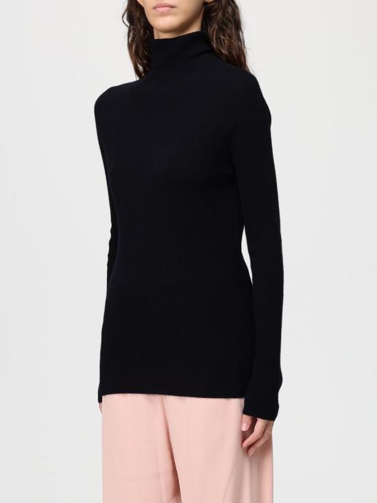 25FW 파비아나 필리피 터틀넥 MAD215F021D230 825 Black - FABIANA FILIPPI