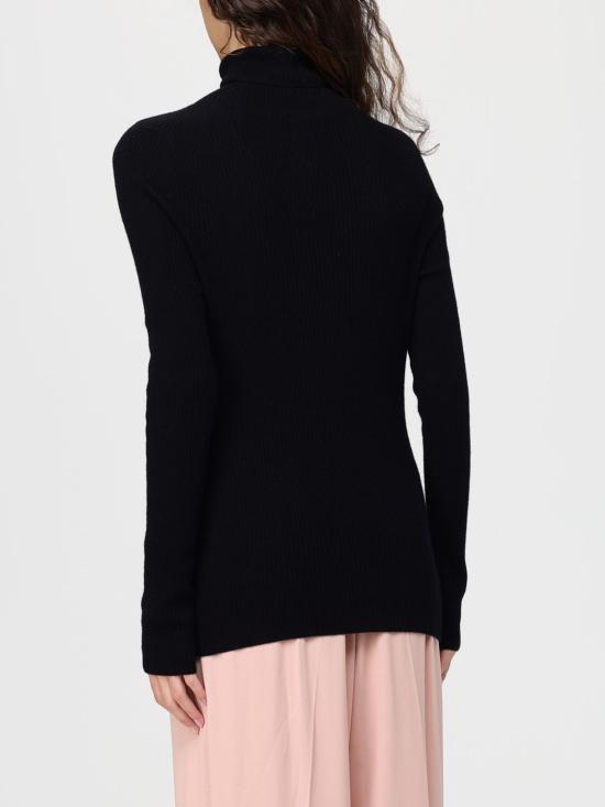 25FW 파비아나 필리피 터틀넥 MAD215F021D230 825 Black - FABIANA FILIPPI