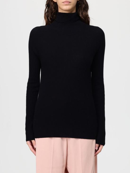 25FW 파비아나 필리피 터틀넥 MAD215F021D230 825 Black