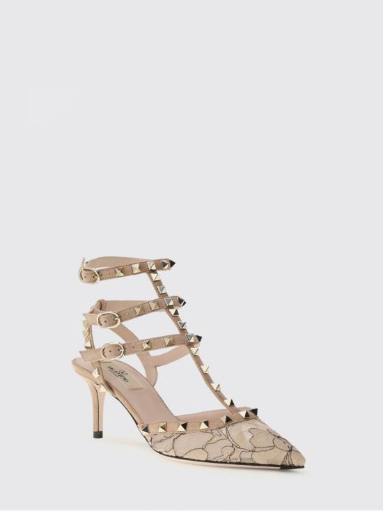 25FW 발렌티노 가라바니 뮬/슬리퍼 7W0S0375UJZ C3Y Black - VALENTINO GARAVANI