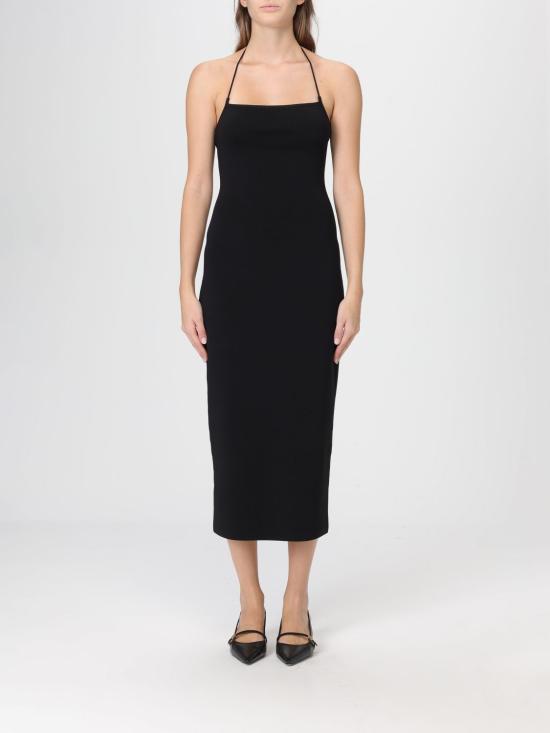 25FW 컬트 가이아 롱 원피스 KD28783YV2418 Black