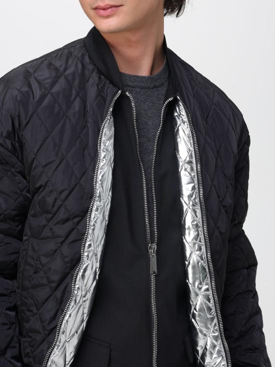 25FW 디스퀘어드2 봄버 자켓 S74AM1585S40320 900 Black - DSQUARED2