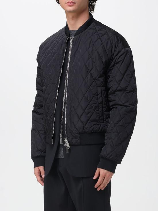 25FW 디스퀘어드2 봄버 자켓 S74AM1585S40320 900 Black - DSQUARED2