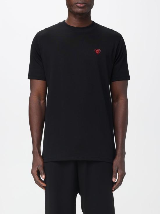 25FW 패밀리퍼스트 밀라노 반팔 티셔츠 TS2402 Black