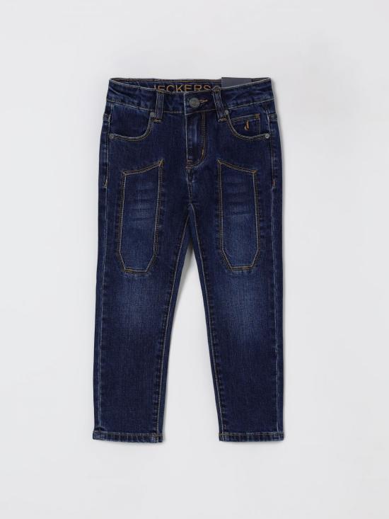 25FW [키즈] 제커슨 진 JB5046W25 RE068 Denim