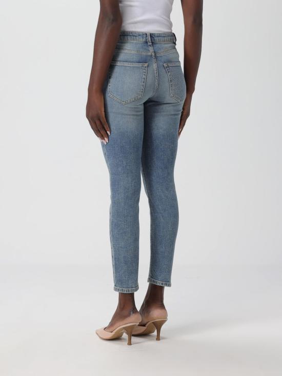 25FW 핑코 데님 팬츠 100169A2WT PJO Denim - PINKO