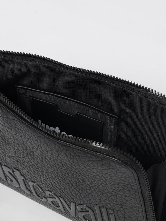 25FW 저스트까발리 브리프케이스 79QA4B22ZSB28 899 Black - JUST CAVALLI