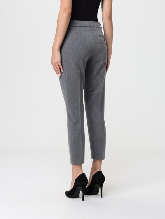 25FW 리우조 스트레이트 팬츠 MF5136TS224 84006 Grey - LIU JO