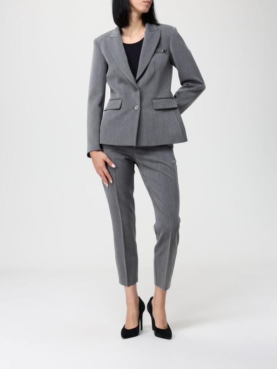 25FW 리우조 스트레이트 팬츠 MF5136TS224 84006 Grey - LIU JO