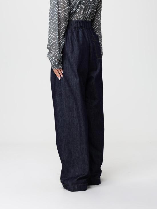 25FW 드리스 반 노튼 스트레이트 팬츠 0109362382 507 Indigo - DRIES VAN NOTEN